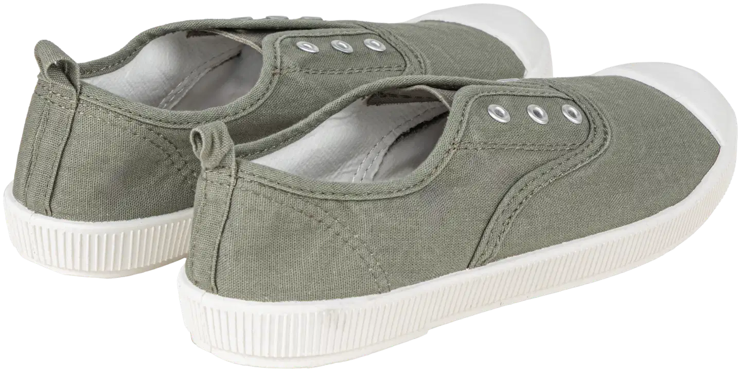 TEX lasten kangastennarit I956588 - Khaki - 2