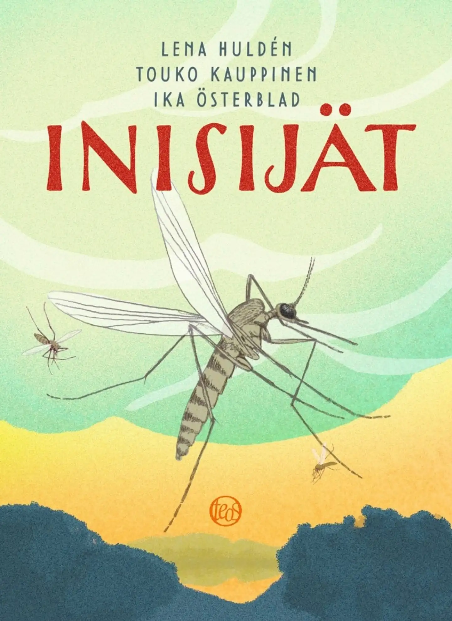 Huldén, Inisijät - Hyttyskirja pistetyille ja pistämättömille