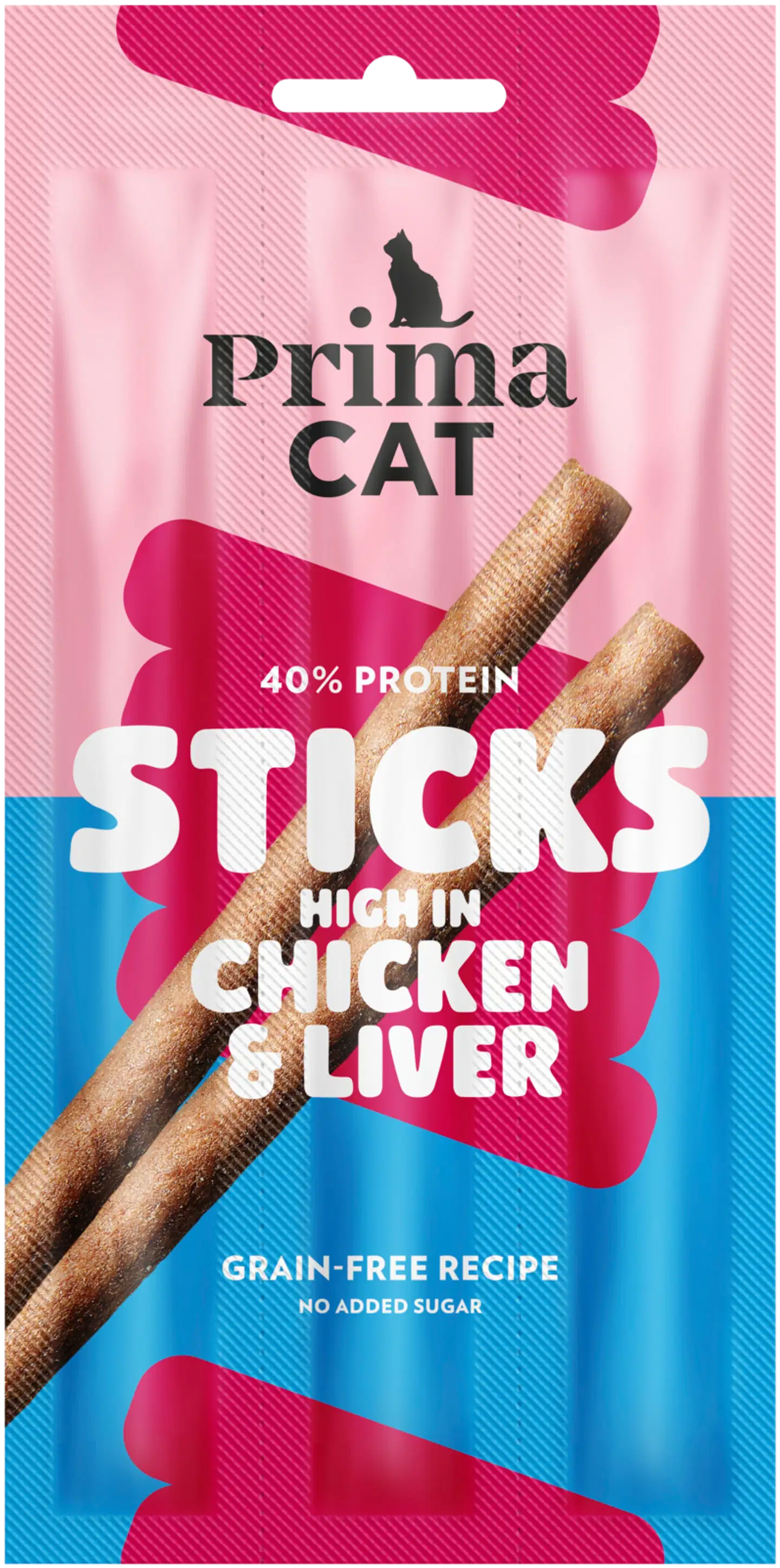 PrimaCat Sticks Kana-Maksa 15 g