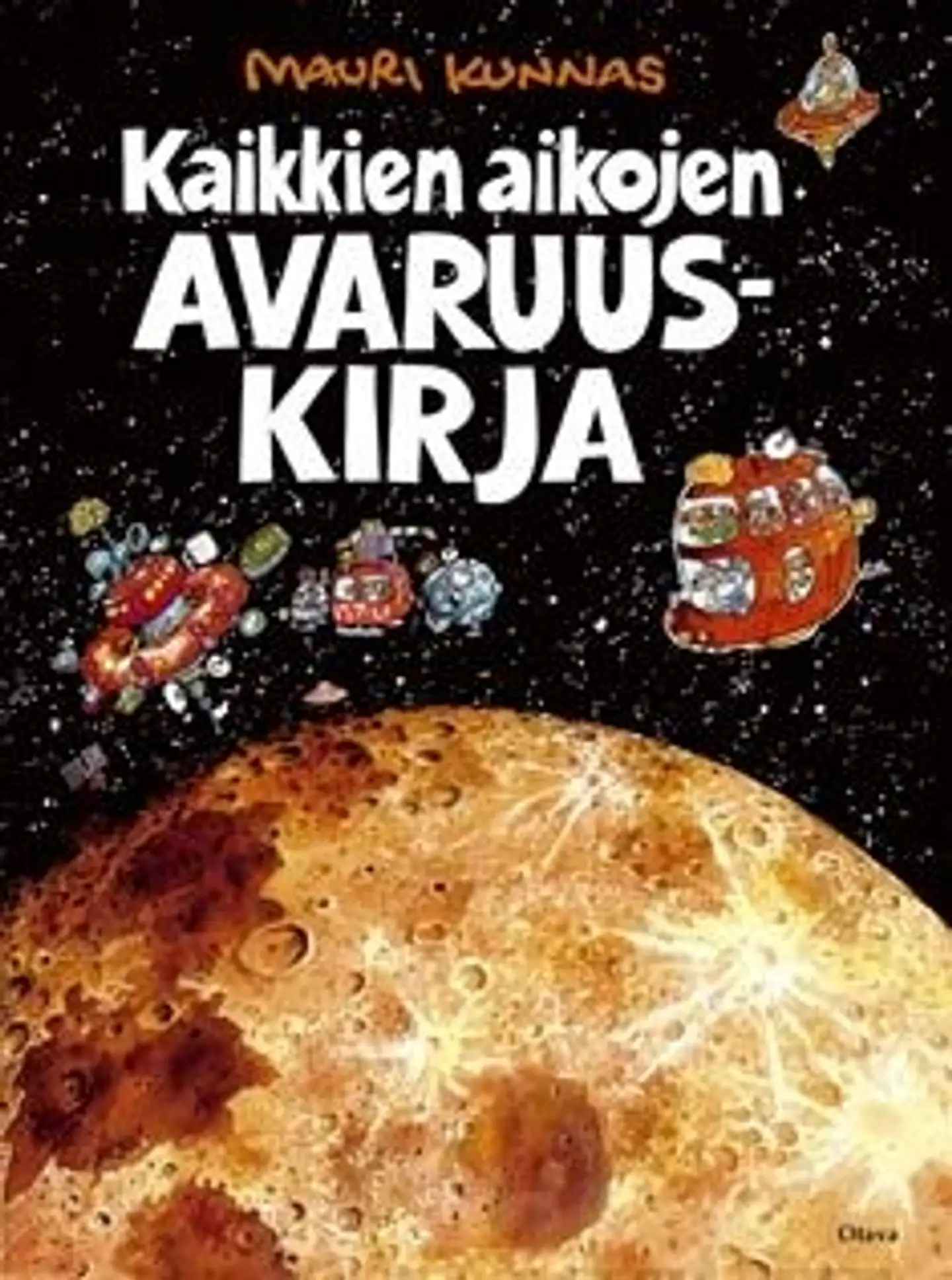 Kunnas, Kaikkien aikojen avaruuskirja