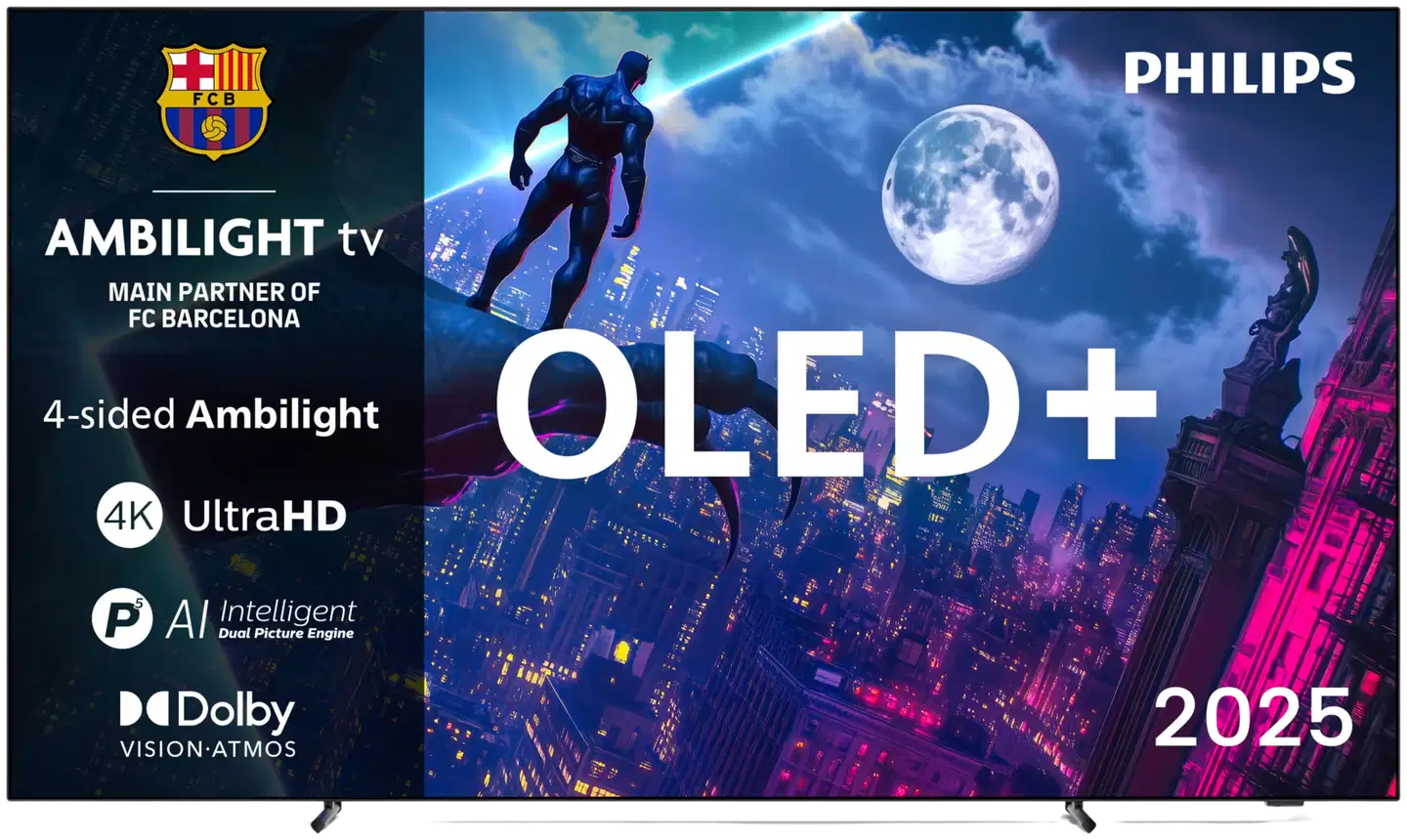 Philips 65" OLED950 4K OLED+ Ambilight Google TV - 1