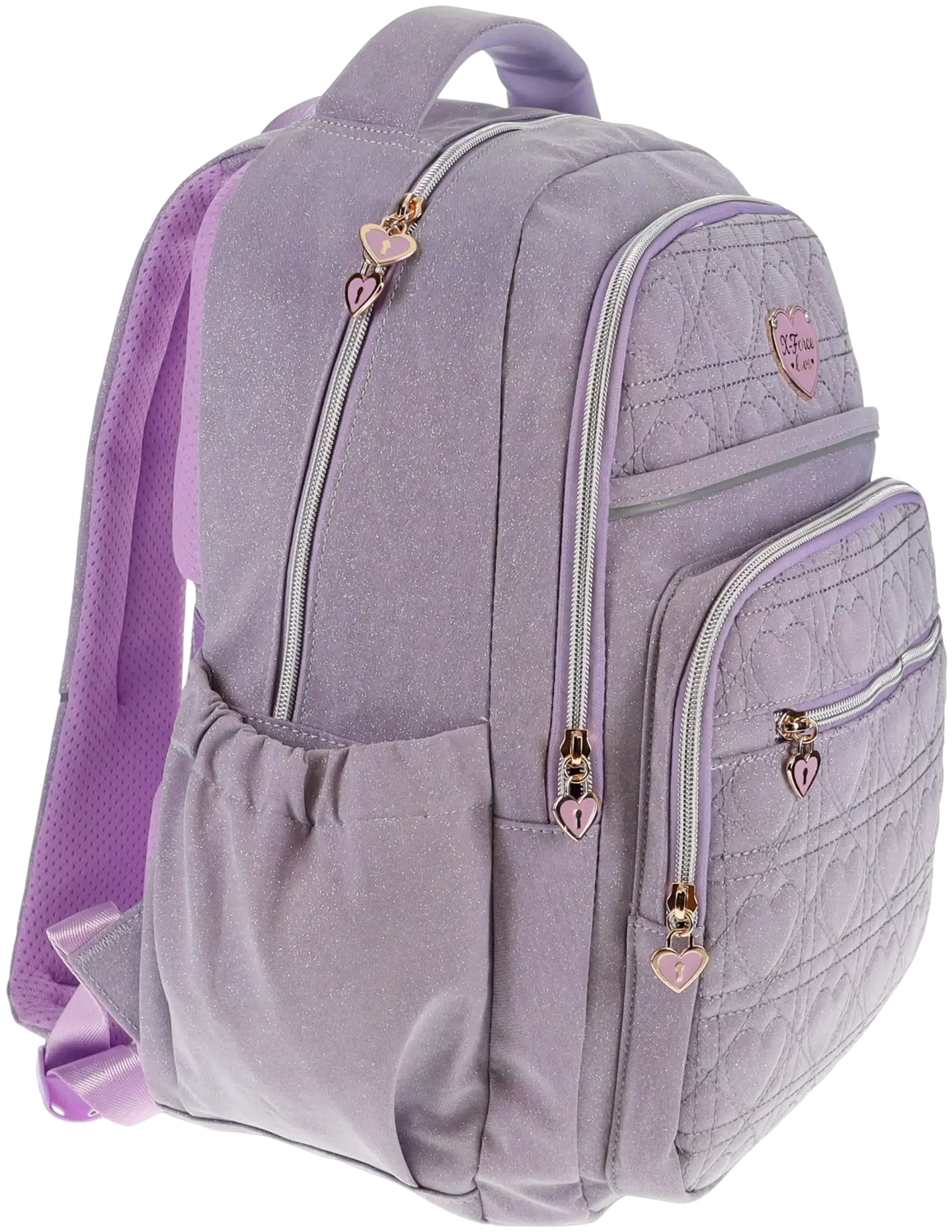 X-Force reppu glitter X-267 lila - 11