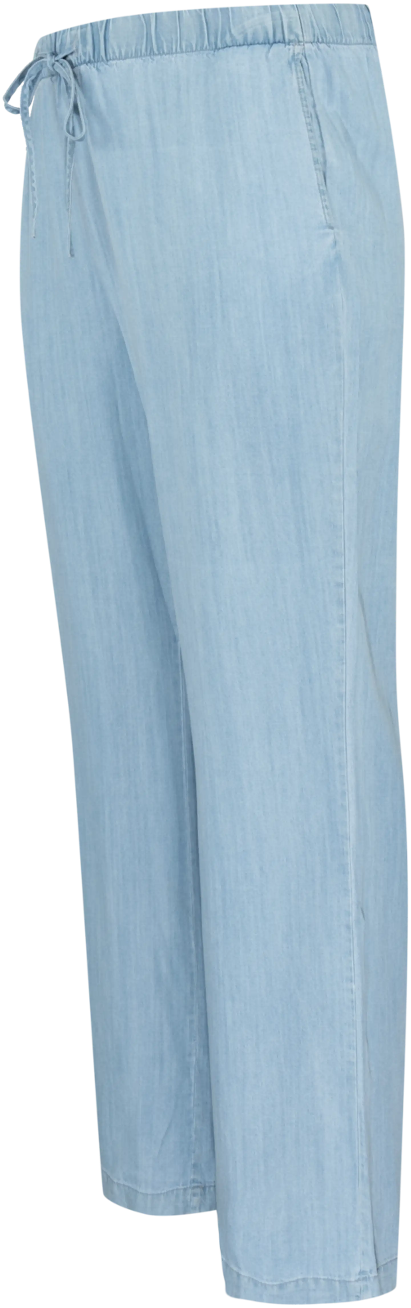 House naisten leveälahkeiset housut 222HP03315, D-mitoitus - Blue - 2