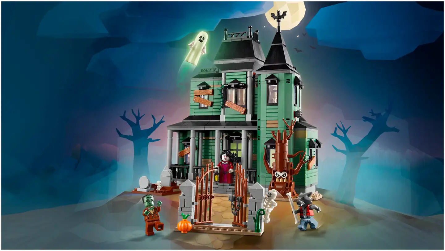 LEGO Creator 31167 Haamukartano - 5
