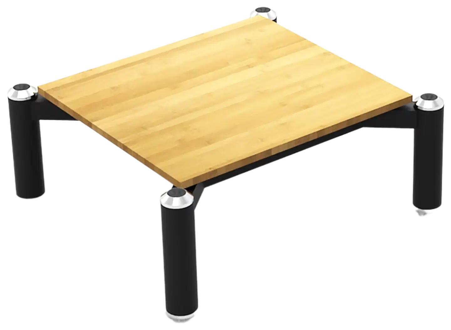 Norstone Spider 2 HiFi-taso musta/bambu - 1