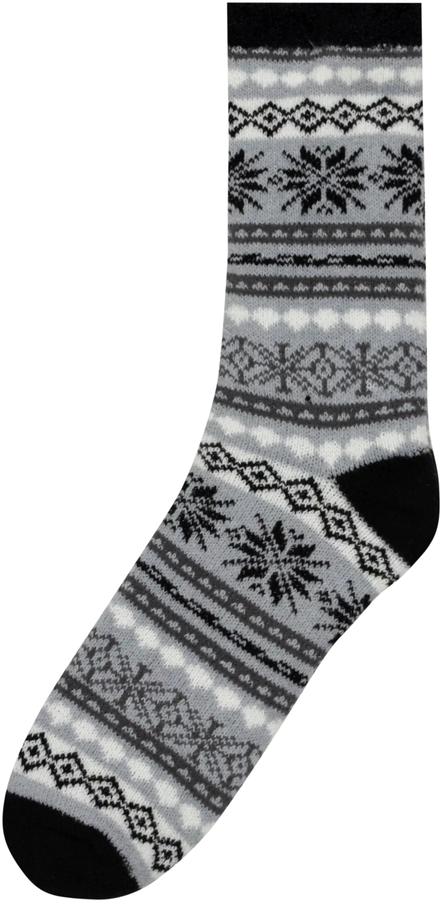 House miesten pehmosukat super soft 193H322617 - Black/grey - 1