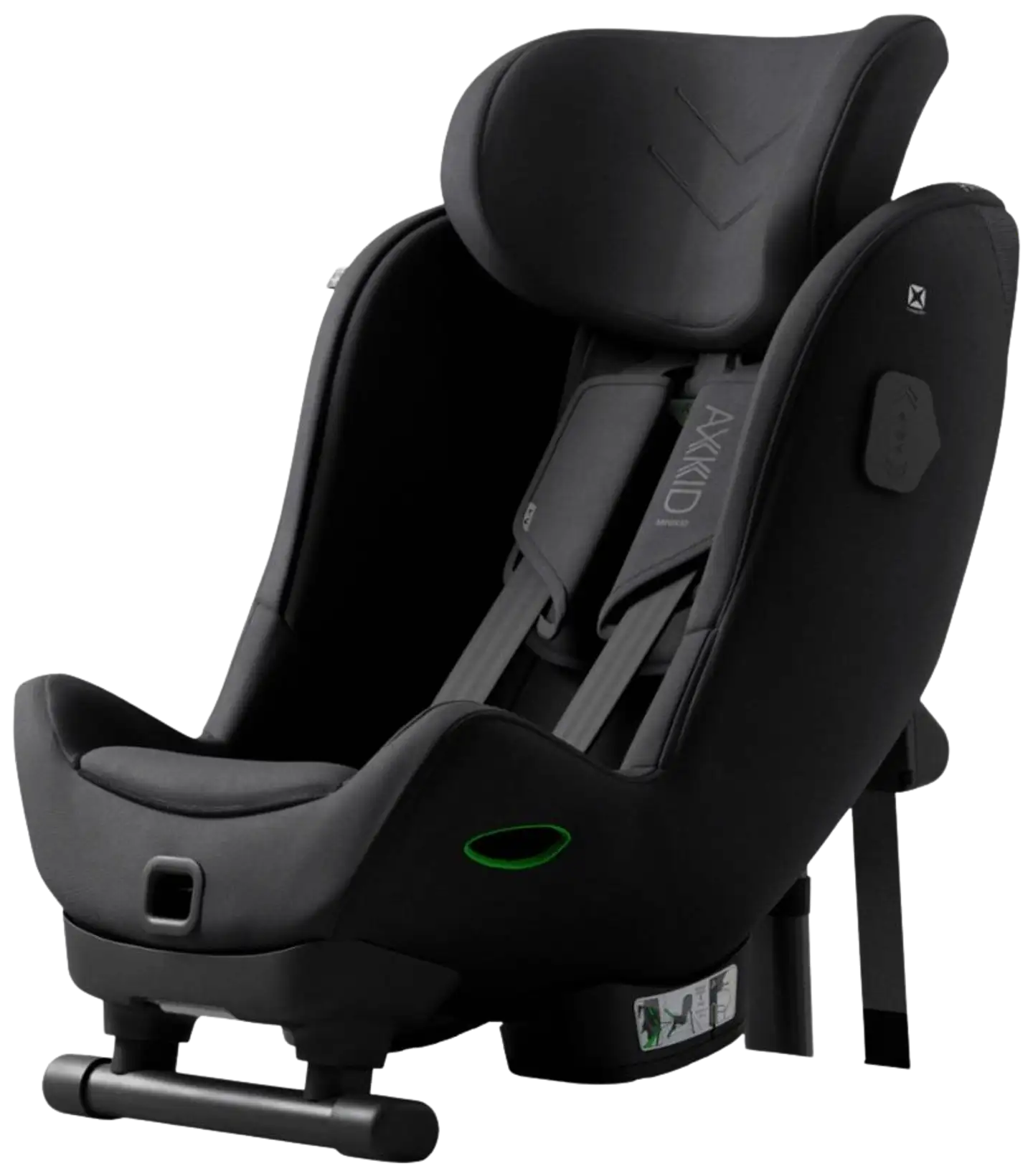 Axkid Minikid 4 MAX turvaistuin Storm black - 6