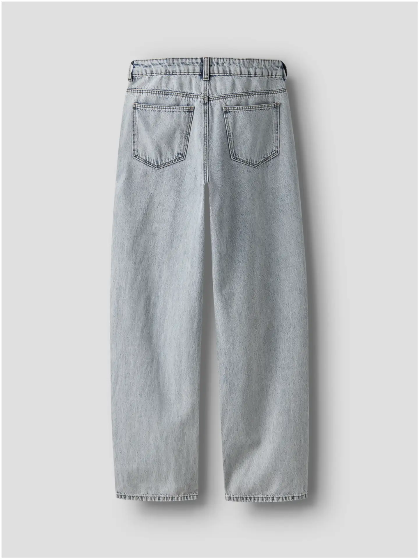 LMTD Lasten farkut - LIGHT BLUE DENIM - 5