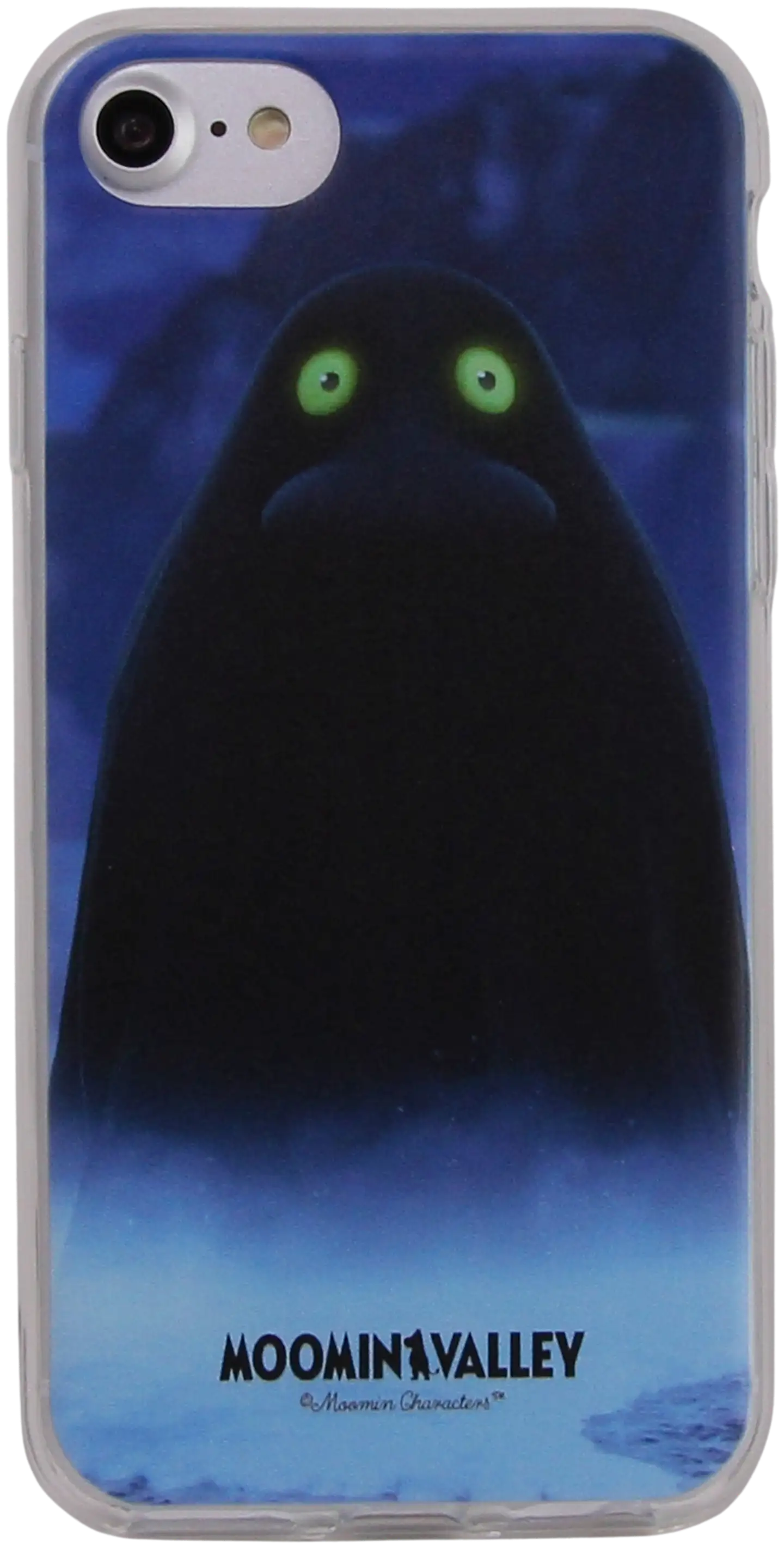 Docover Moomin valley Mörkö suojakuori iphone 6/6s/7/8/se2020 malleihin