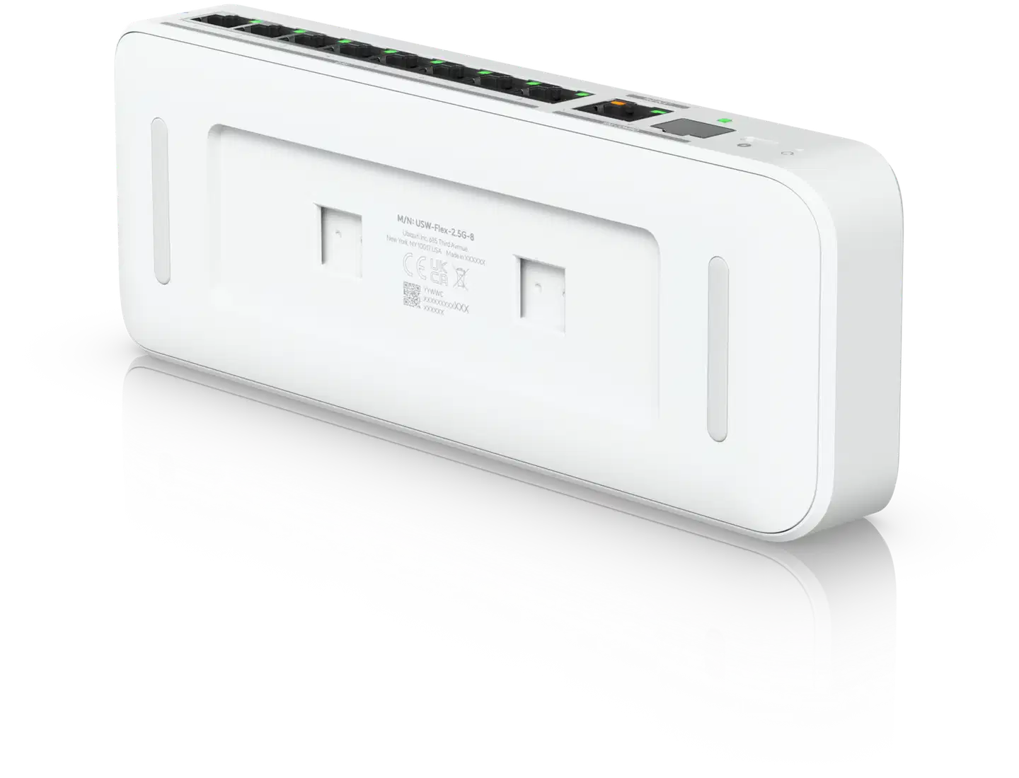 Ubiquiti 8-porttinen 2.5G-kytkin 10G uplink-liitännällä USW-Flex-2.5G-8 - 5