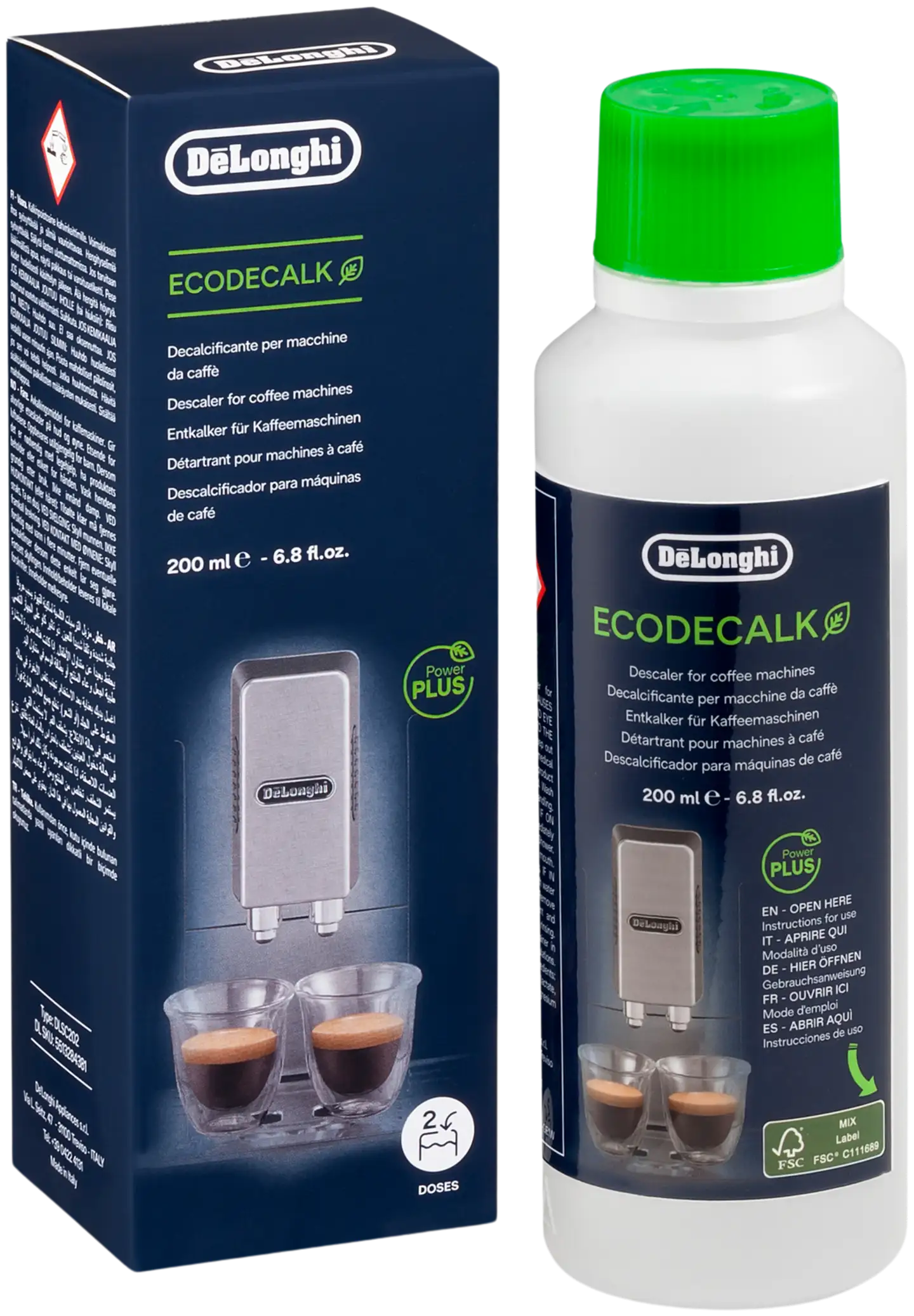 De'Longhi DLSC202 Ecodecalk kalkinpoistoaine