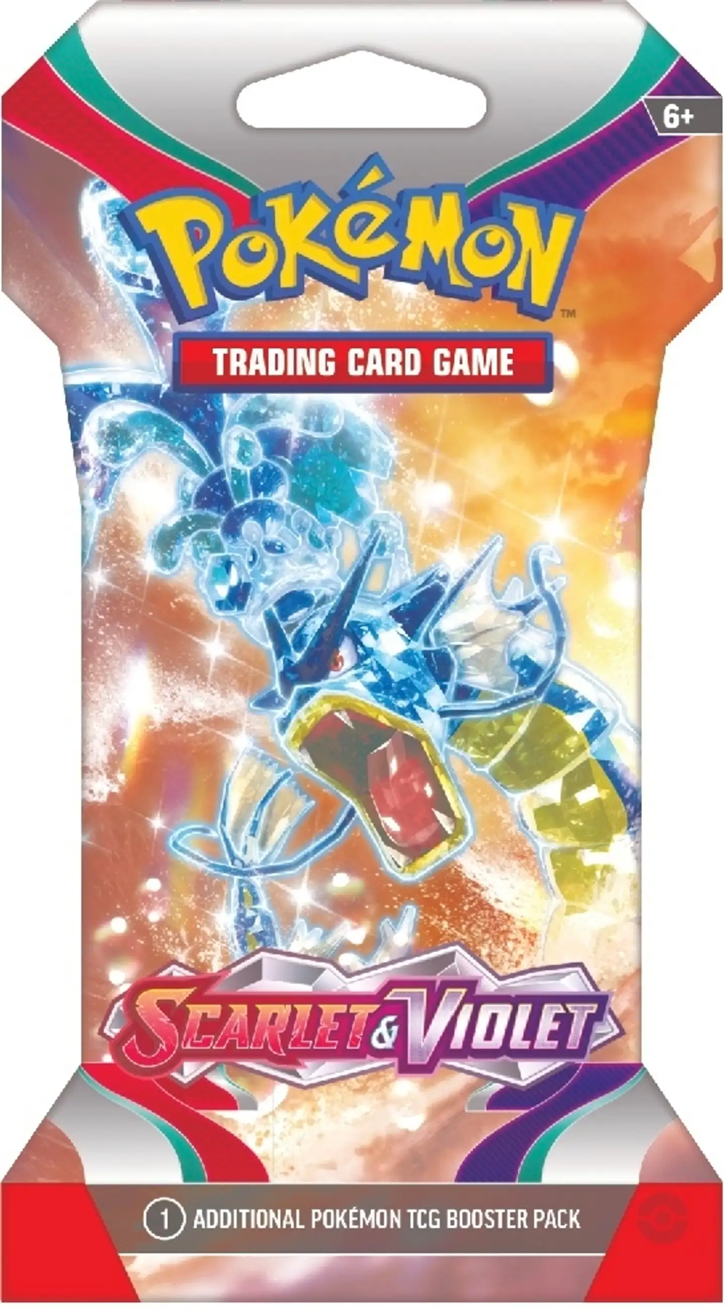 Pokémon TCG Scarlet & Violet 1 - Sleeved Booster - 1