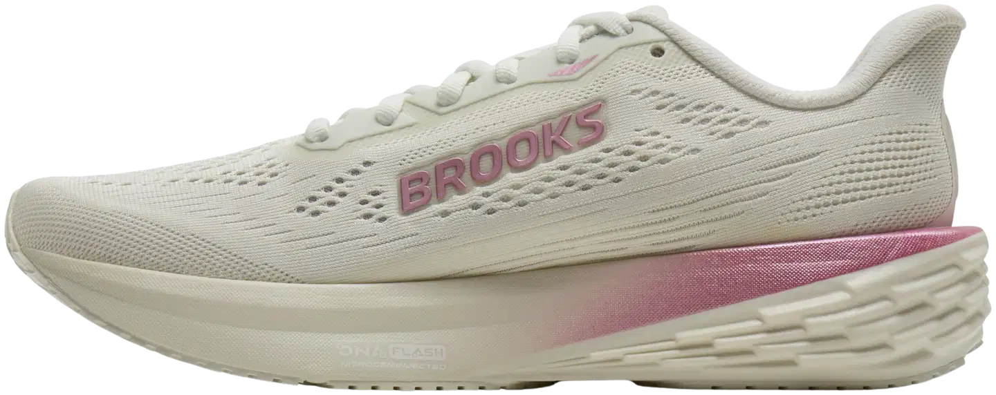 Brooks naisten juoksukengät Launch 12 - Bluewash/Pink - 5