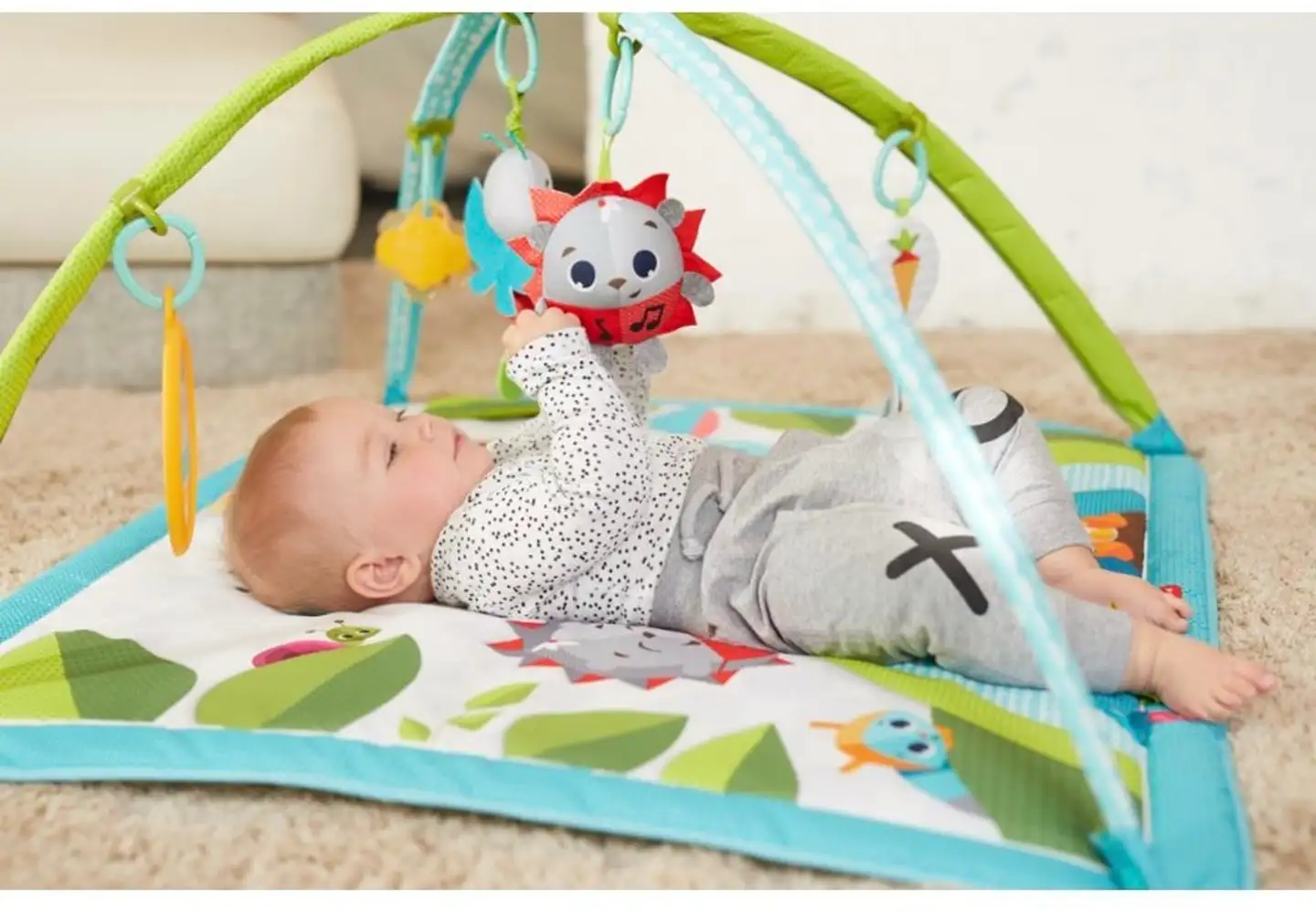 Tiny Love leikkimatto Sunny Day - 6