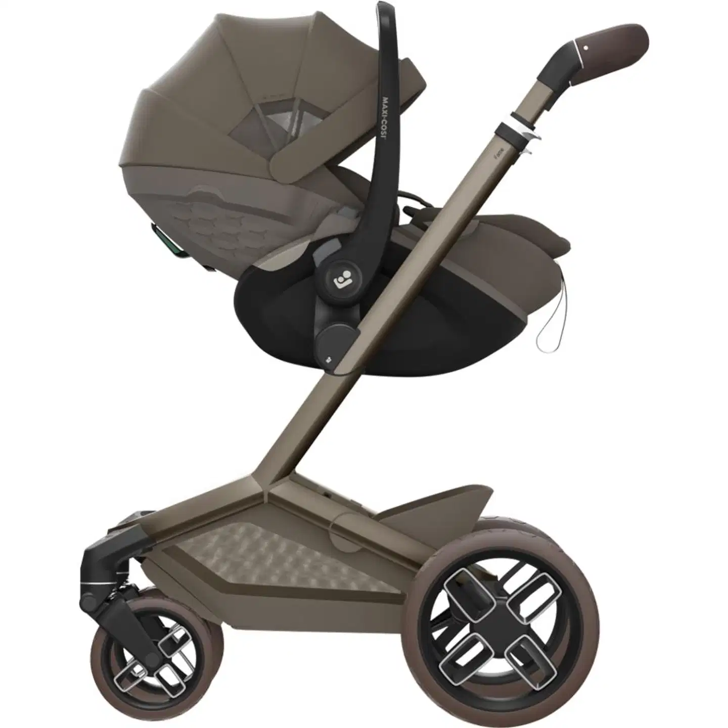 Maxi-Cosi turvakaukalo Pebble Slide Pro ruskea - 5