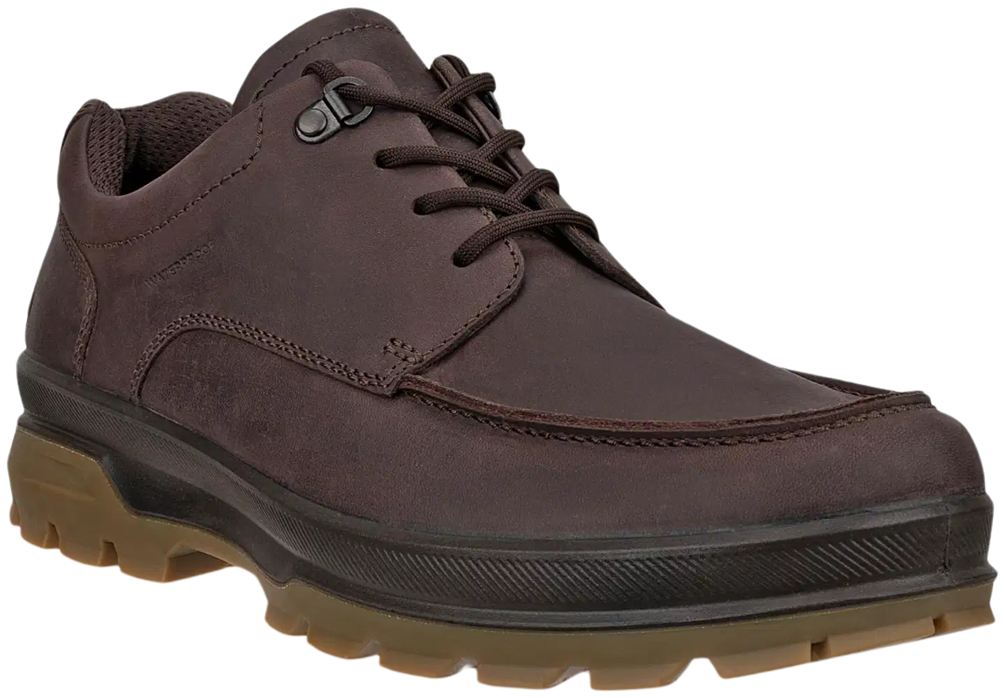 Ecco miesten vapaa-ajan kenkä Rugger Track Coffee - Coffee - 1