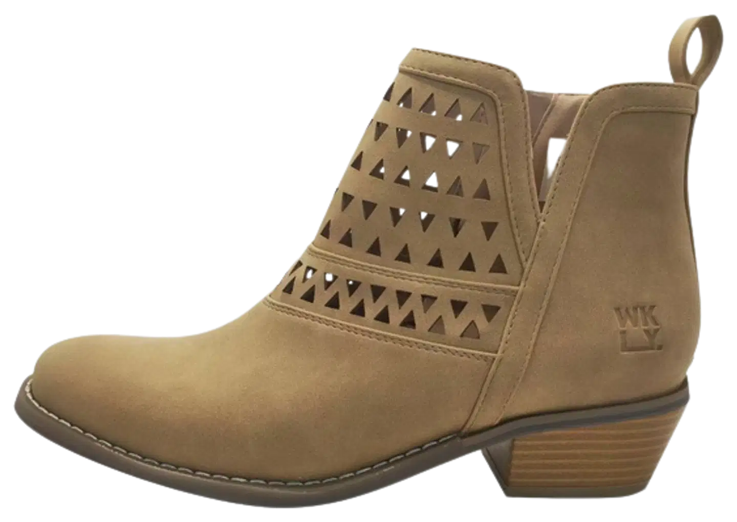 WKLY. naisten kesänilkkurit Chella LA1060-248 - Lt. Brown - 3