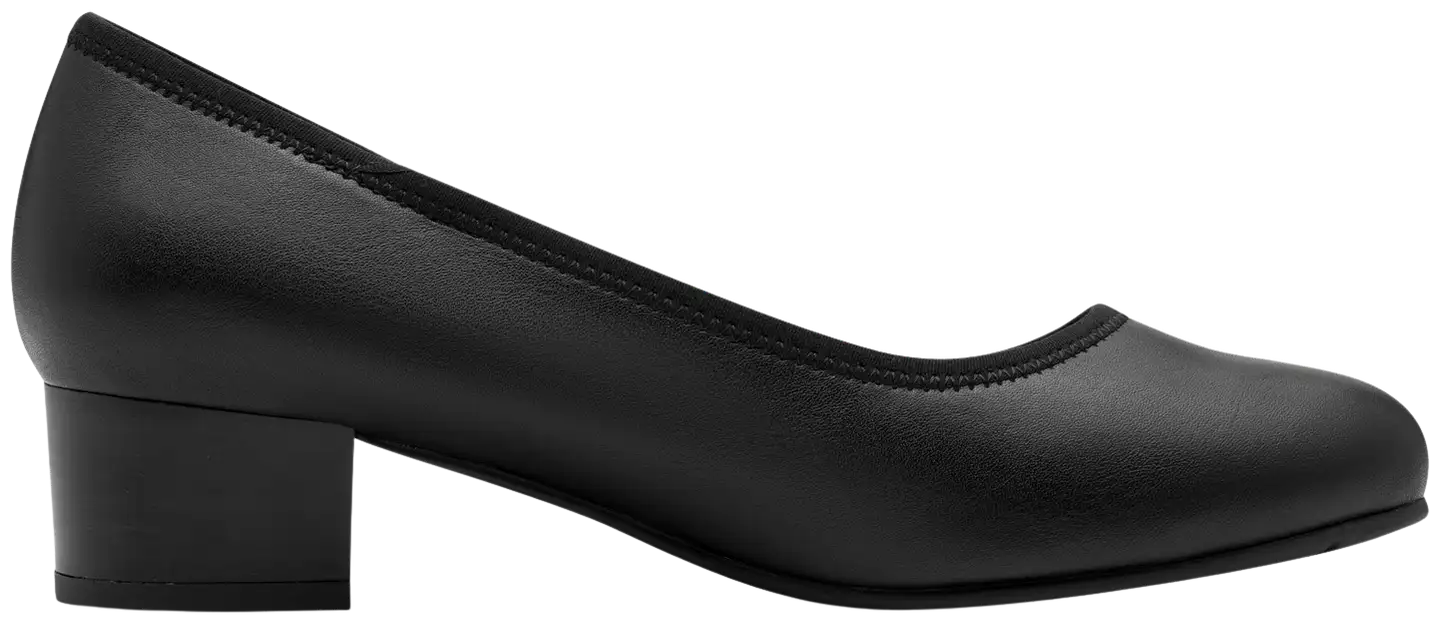 Jana shoes naisten avokas 22360 - BLACK - 2