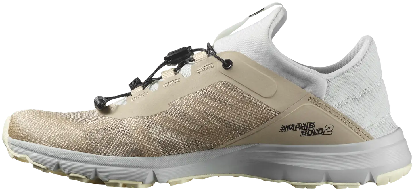 Salomon naisten ulkoilujalkine Ambhib Bold 2 W - White Pepper/Gray/Transparent - 3