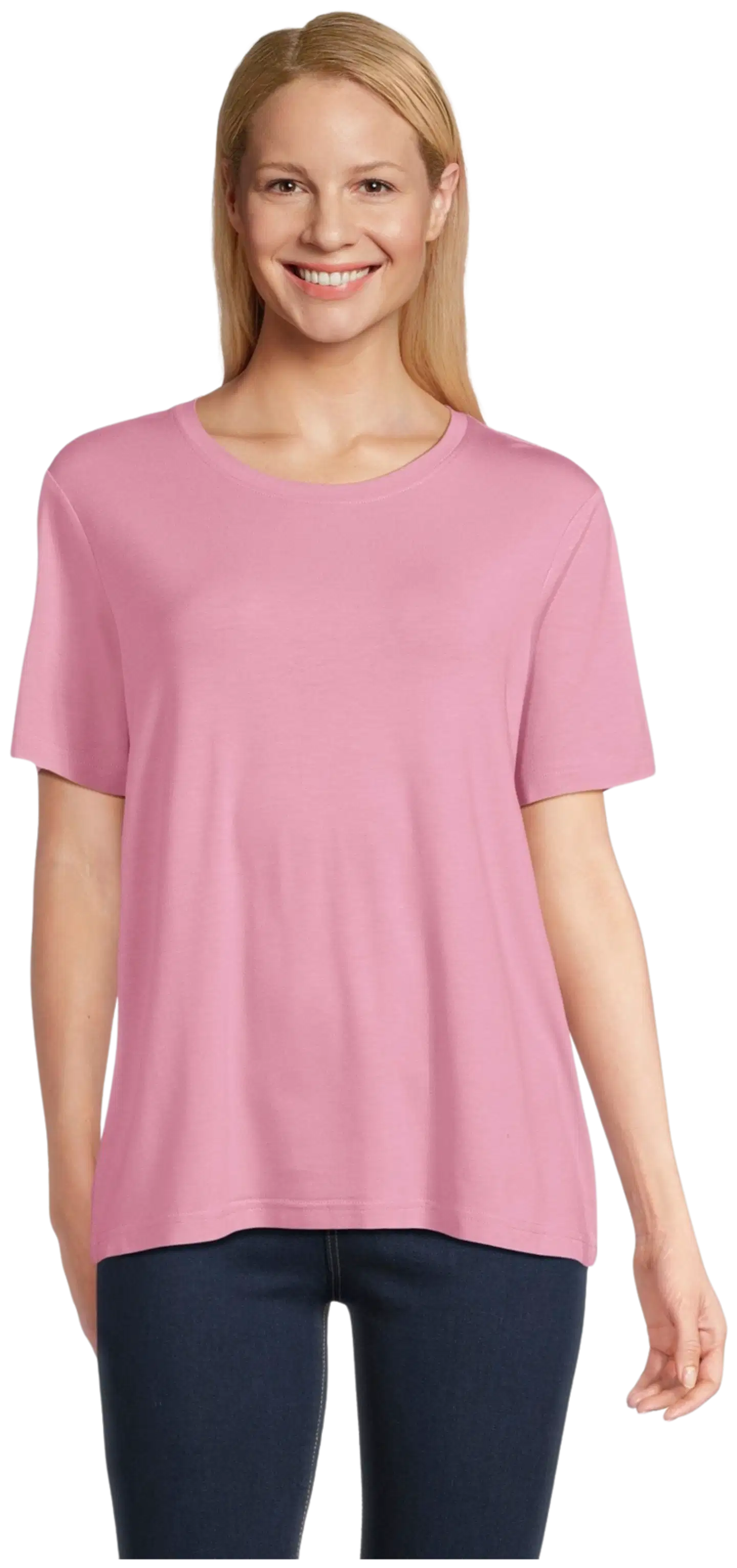 House naisten t-paita Ancy - Cashmere rose - 1