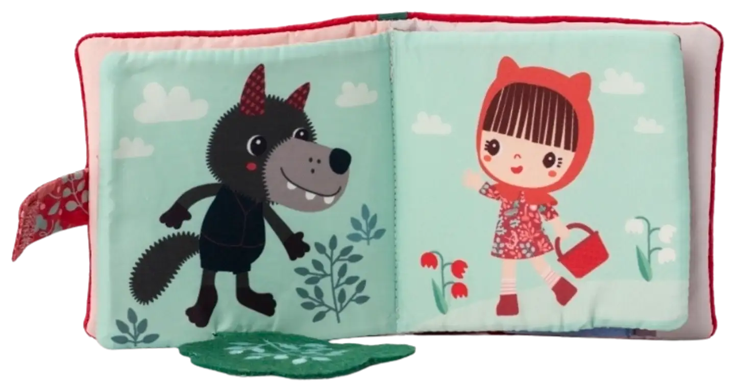 Lilliputiens pehmokirja purulelulla Punahilkka - 5