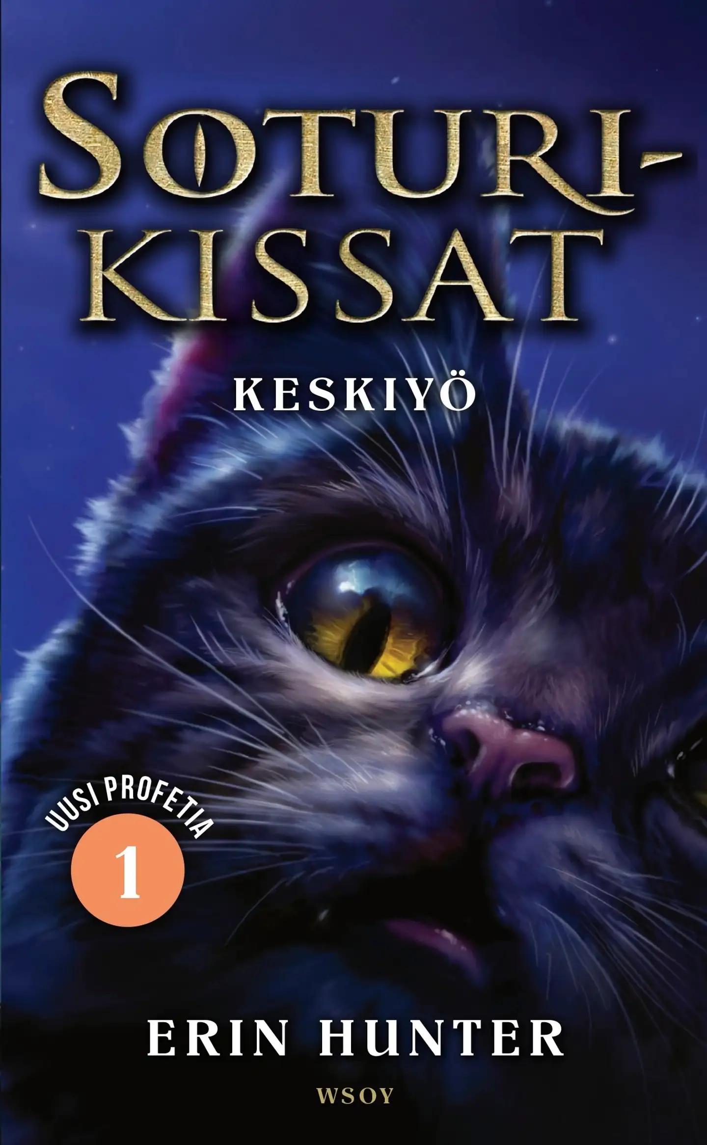 Hunter, Soturikissat: Uusi profetia 1: Keskiyö