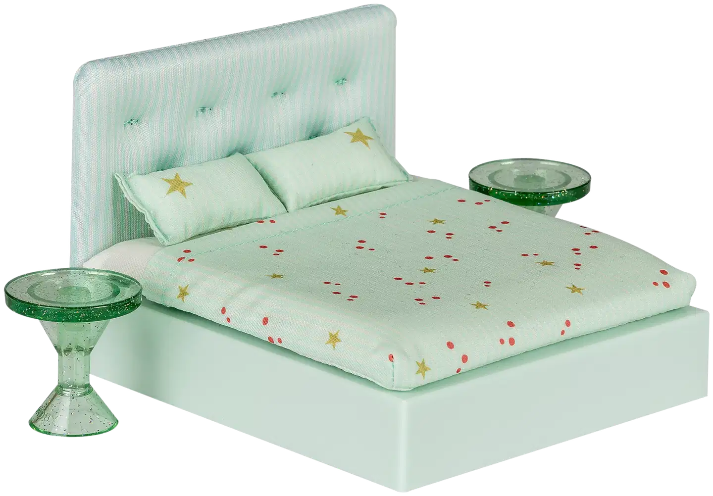 Lundby sänky pehmustetulla päädyllä - 2