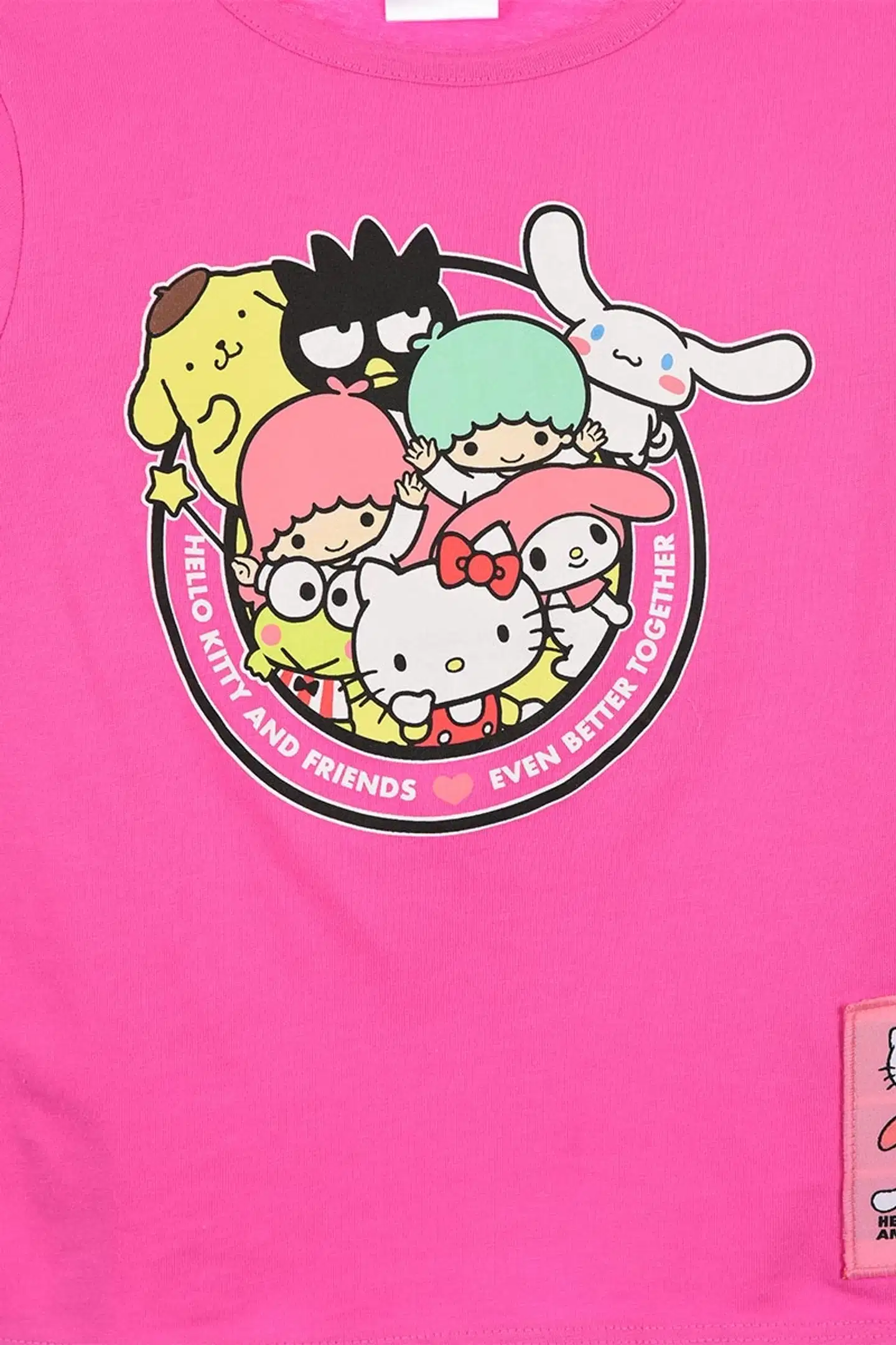 Lasten paita Hello Kitty ZH10028 - pink - 2