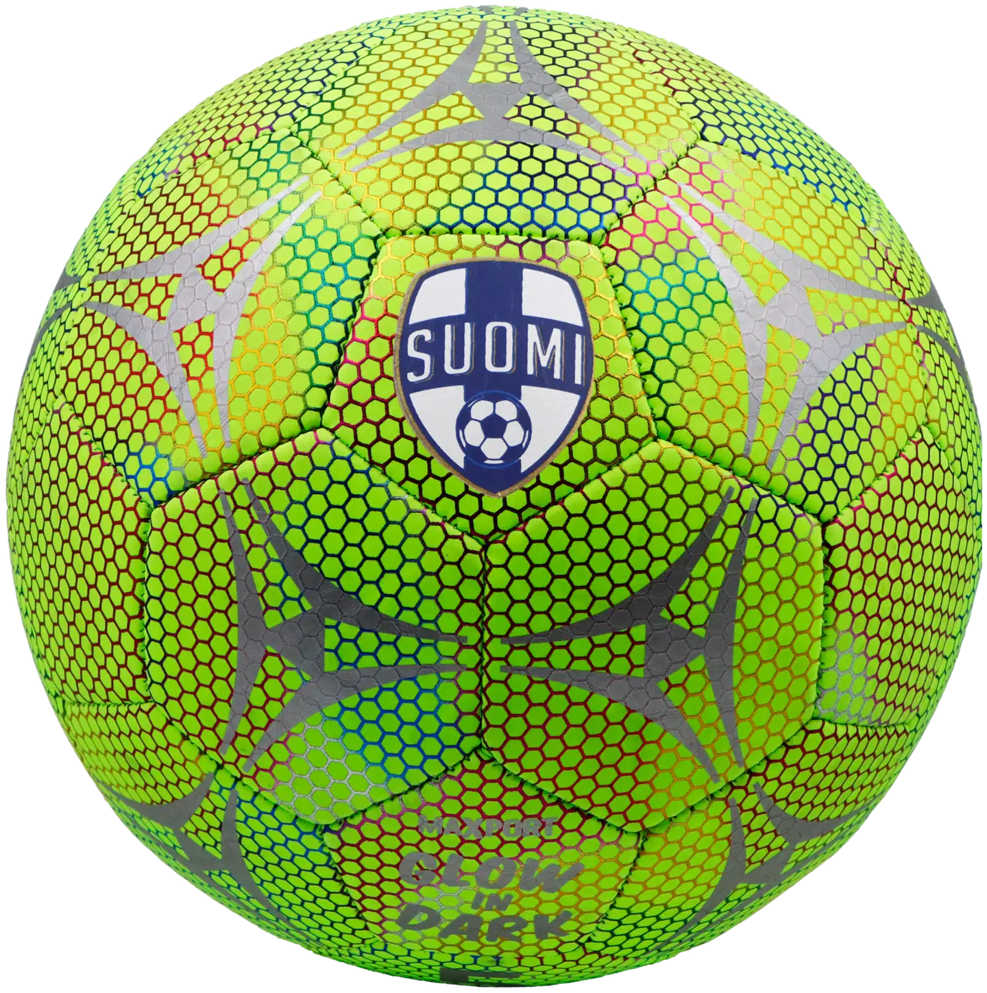 Suomi Glow in Dark jalkapallo vihreä - 4 - 1