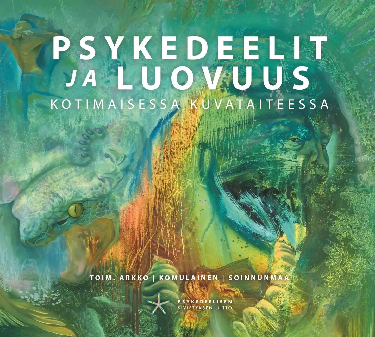 Doc, Psykedeelit ja luovuus kotimaisessa kuvataiteessa