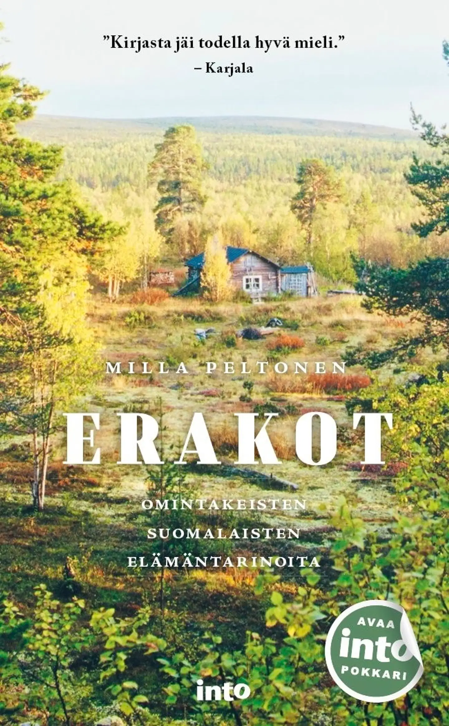 Peltonen, Erakot - Omintakeisten suomalaisten elämäntarinoita