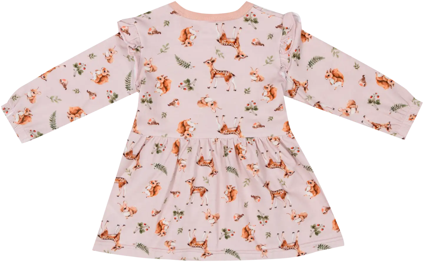 Ciraf vauvojen mekko Metsänväki - forest animal aop - 2