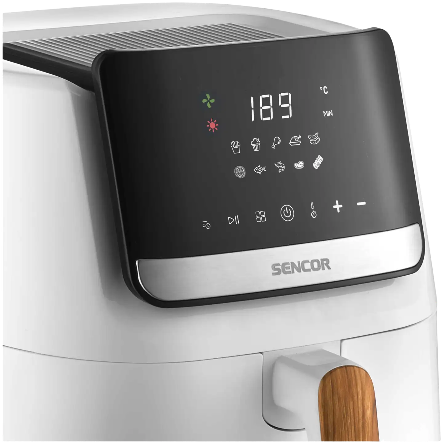 Sencor air fryer kiertoilmakypsennin SFR 6551WH valkoinen - 6