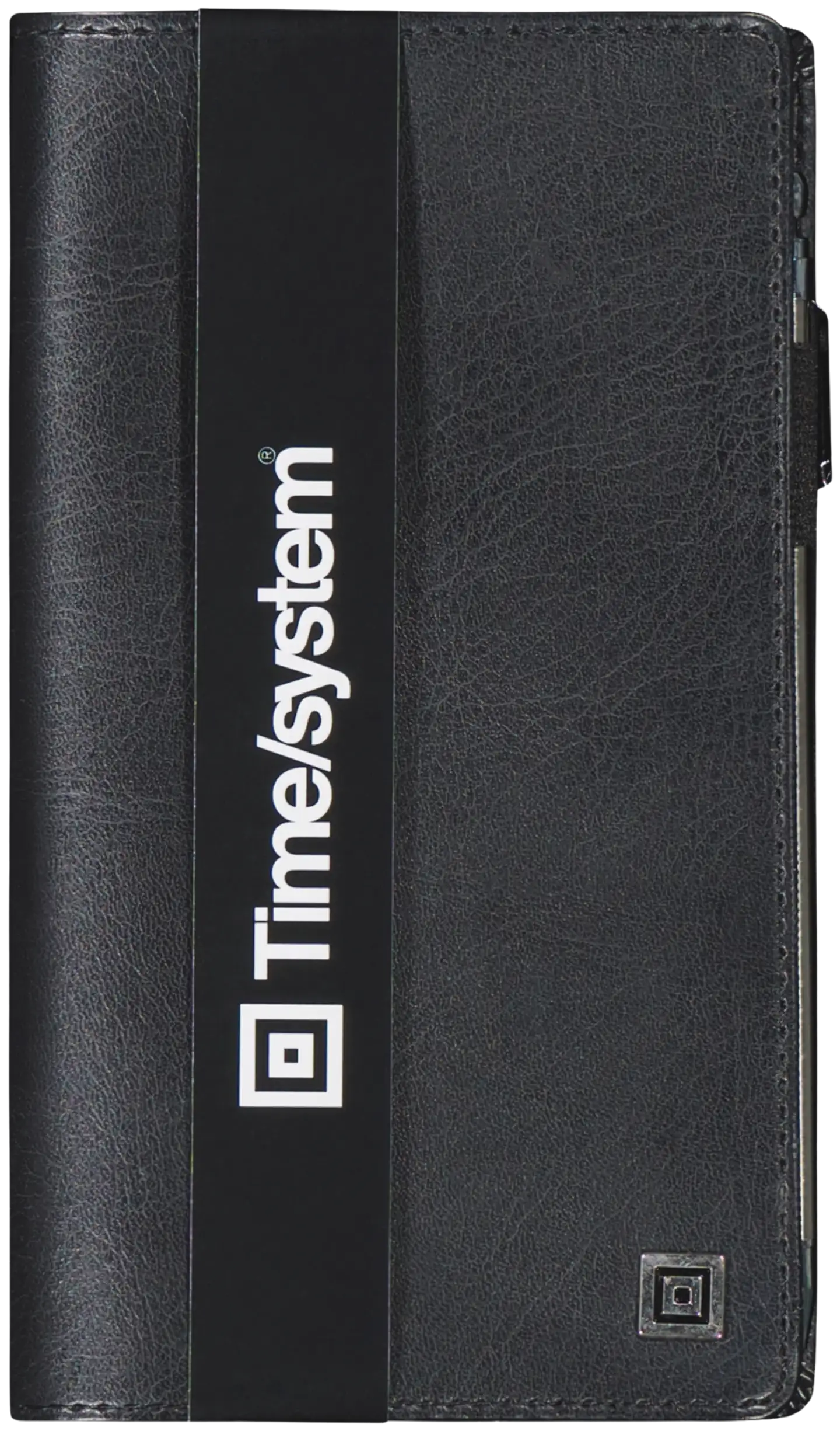 TimeSystem Pocket Minne Fickkalender 2026 svart (ruotsinkielinen taskukalenteri) - 1