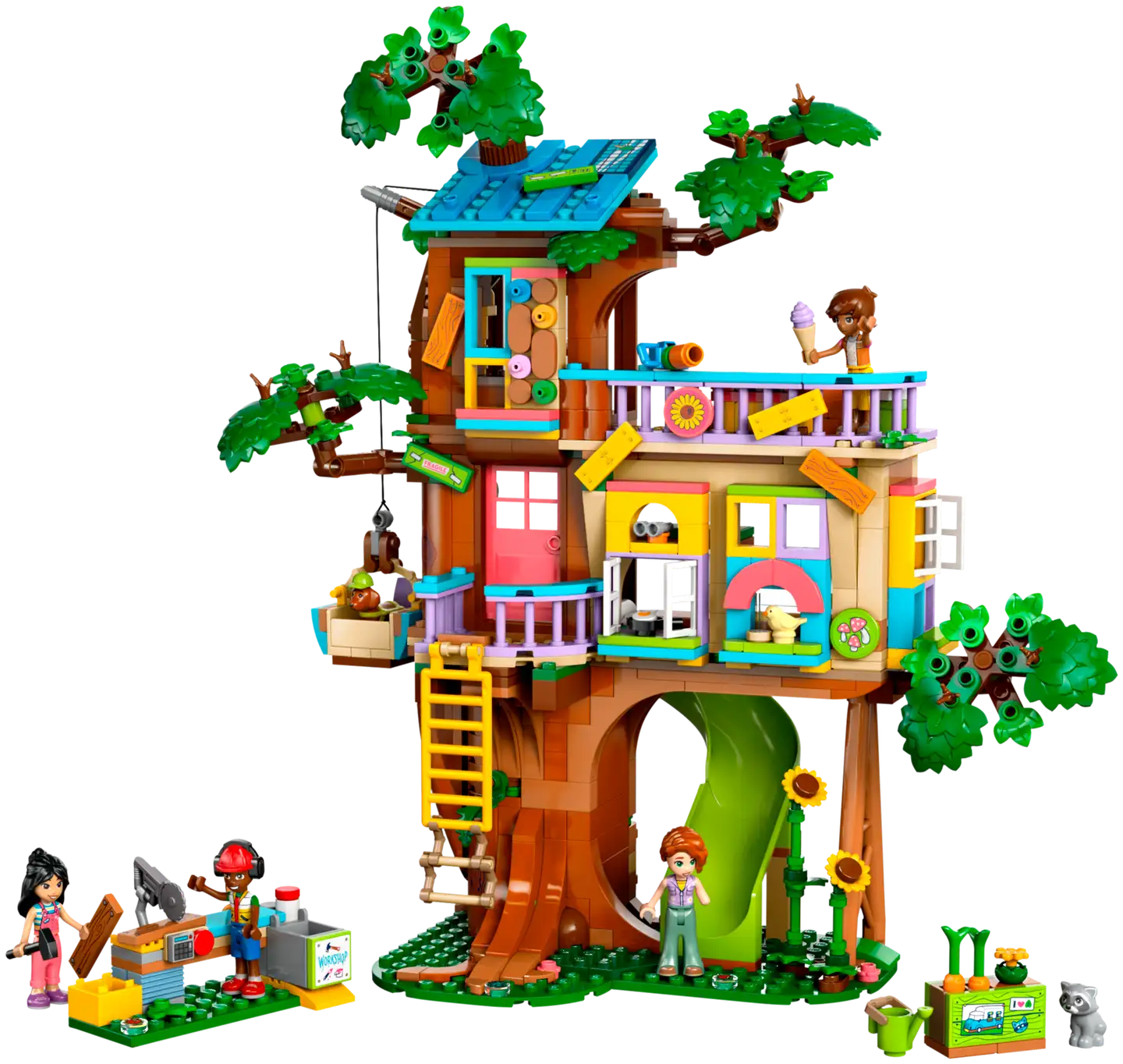 LEGO® Friends 42652 Ajanviettoa ystävyyden puumajalla - 4