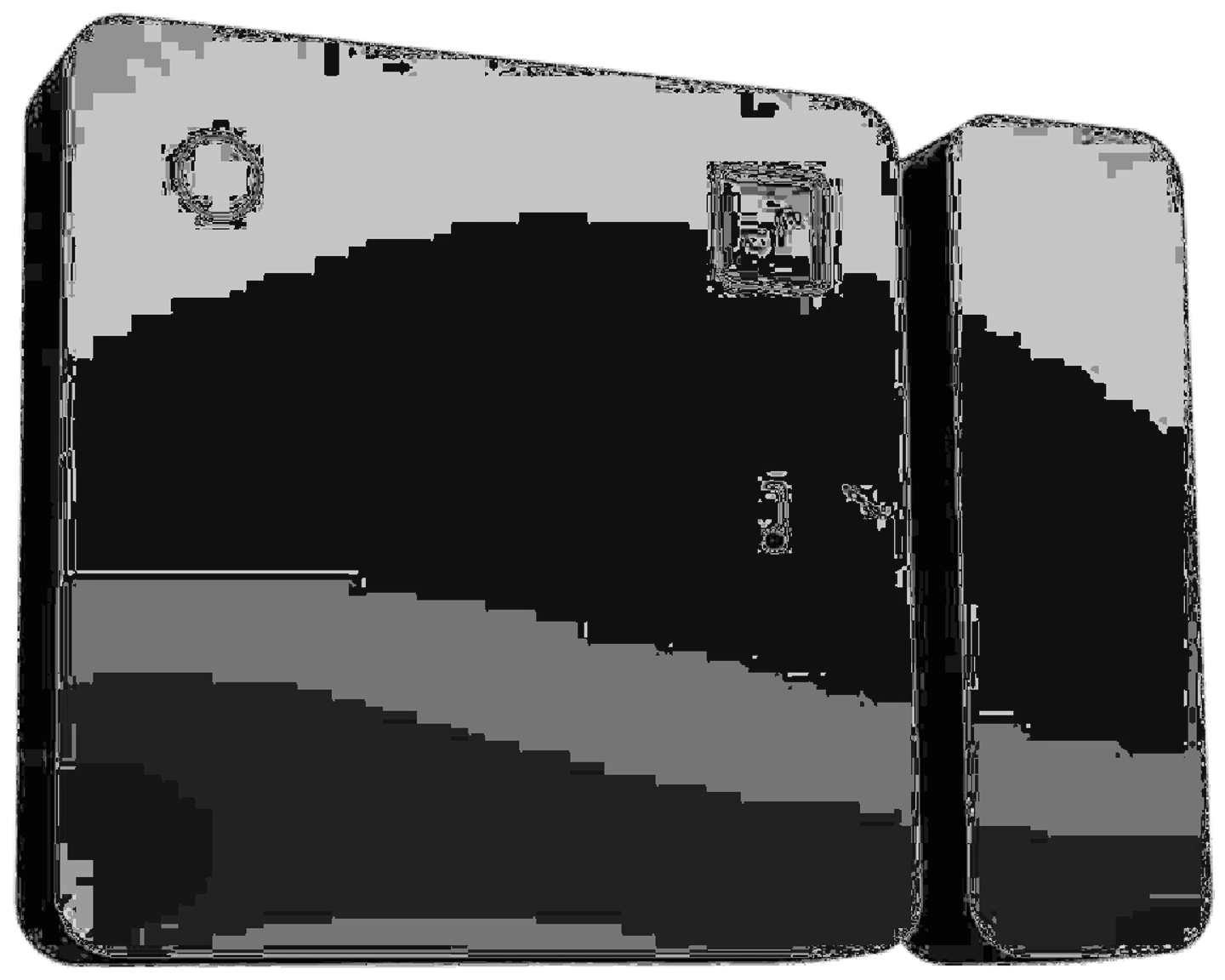 Shelly BLU Ovi/Ikkuna ZB musta - 2