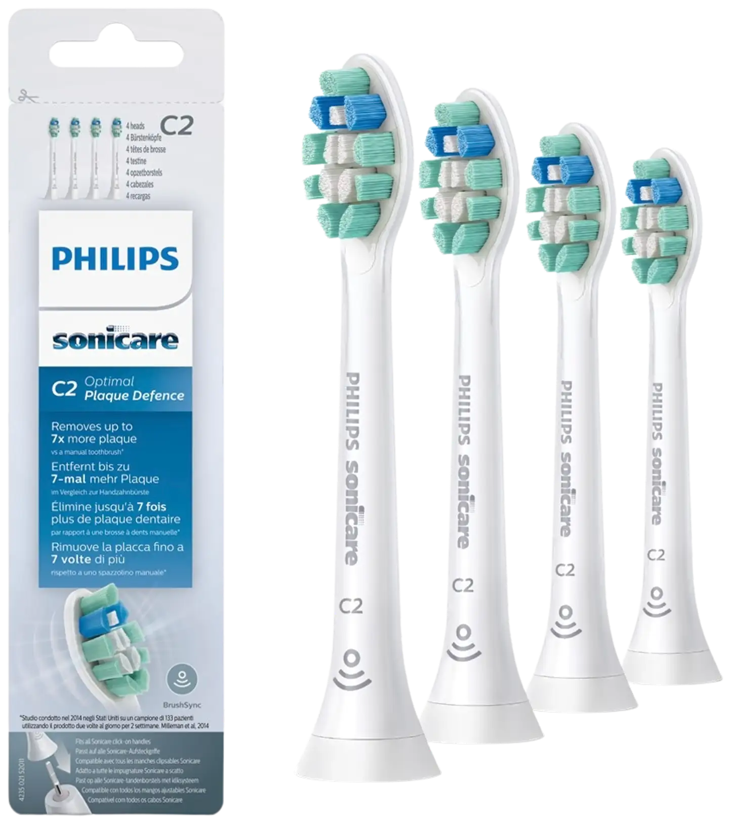 Philips Sonicare vaihtoharja HX9024/10 Optimal Plaque