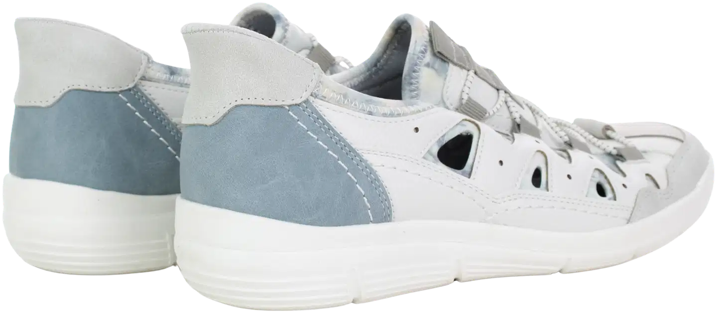 Relife naisten kävelykenkä Solveig 24703-08EF - Off white - 2