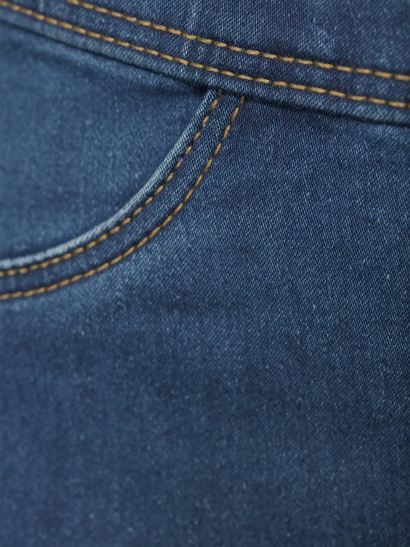 House naisten denimjeggingsit - Mid blue - 7