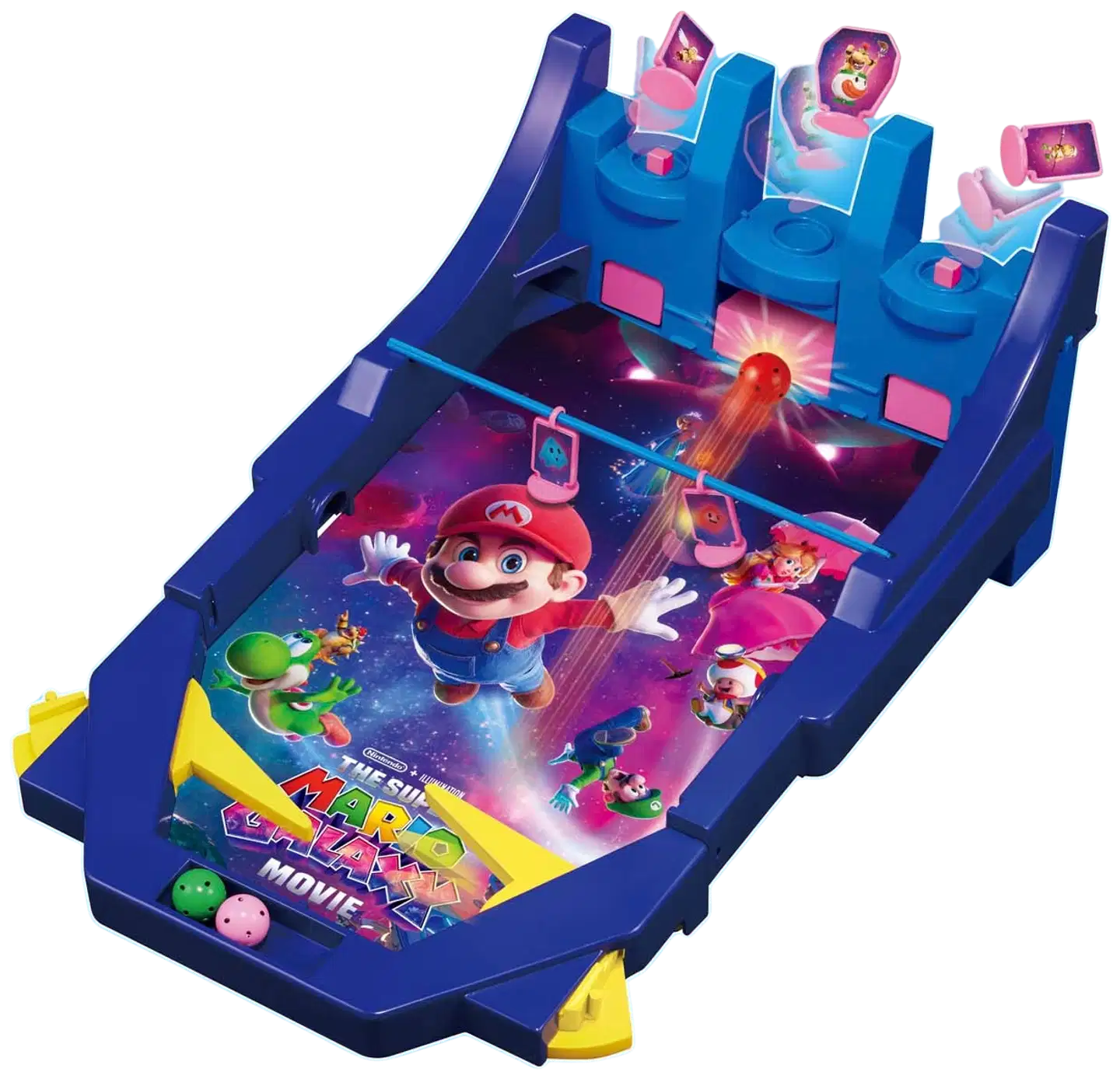 SUPER MARIO GALAXY MOVIE flipperi - 2