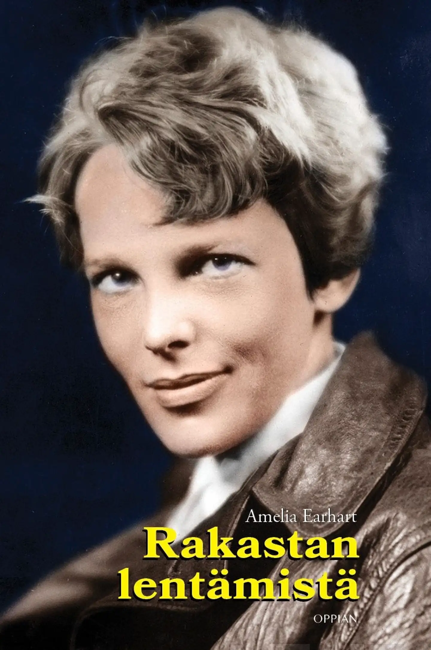 Earhart, Rakastan lentämistä