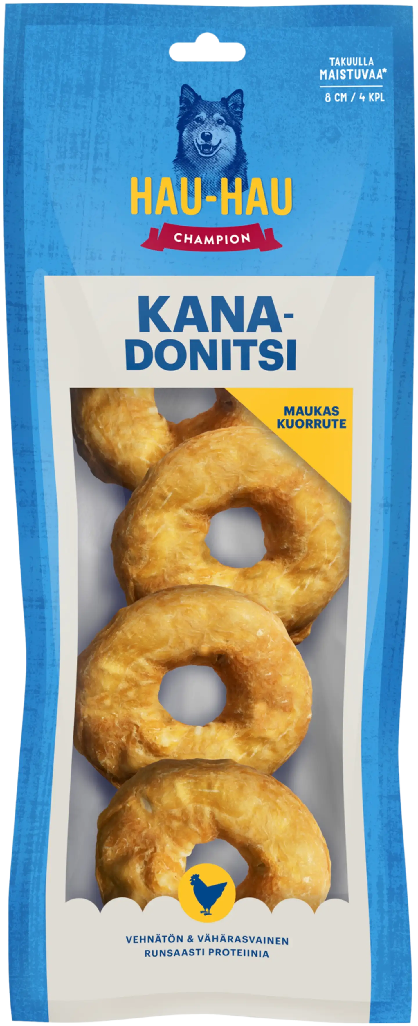 Hau-Hau Champion Kanadonitsi 8 cm, 4 kpl, 200 g