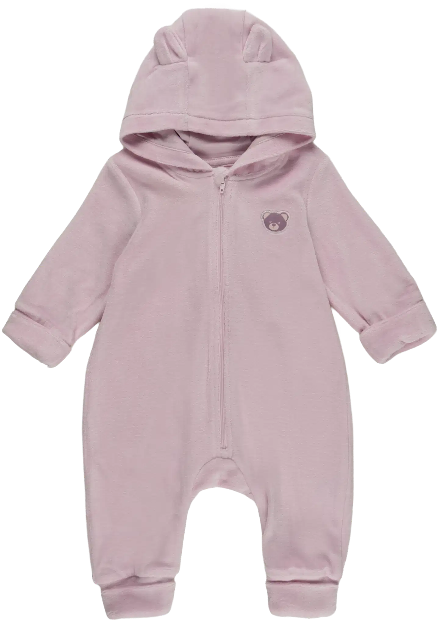 Ciraf vauvojen veluurihaalari Nalle 250B263101 pinkki - Winsome Orchid - 1