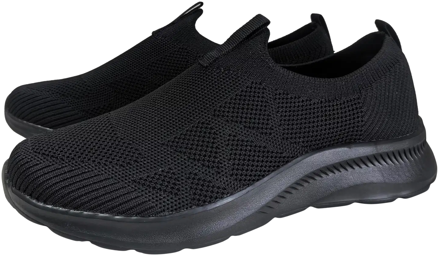 House naisten loaferit Nancy 2.0 - All black