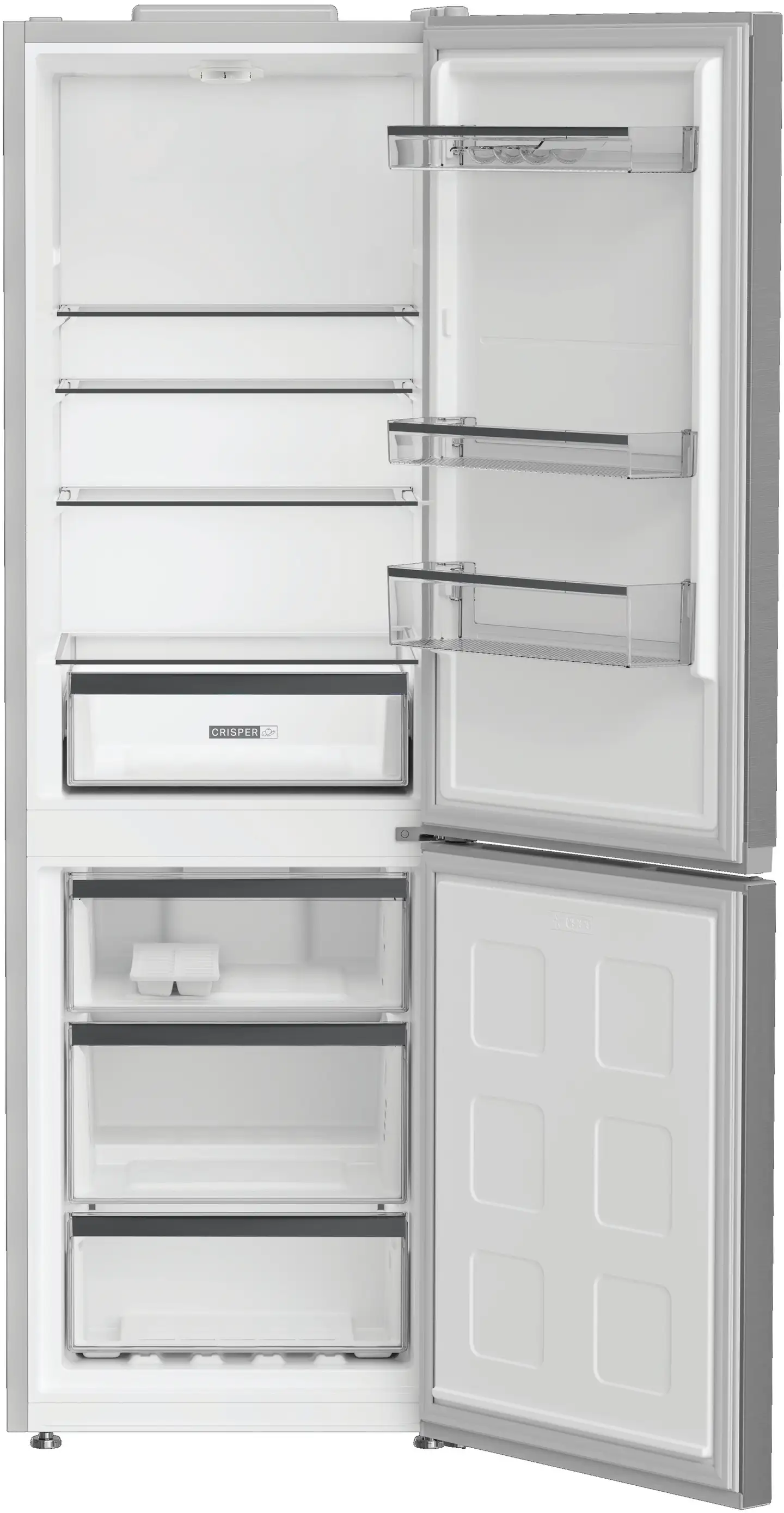 Whirlpool jääkaappipakastin WHKH 1361 XP4E, 187cm, tumma harmaa - 4