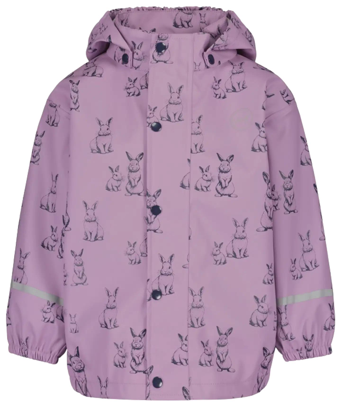 Ciraf lasten sadetakki Kupu - Light Lilac - 1