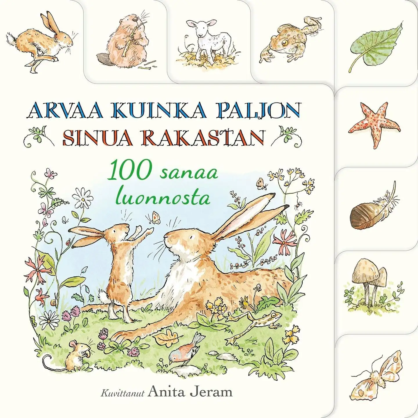 McBratney, 100 sanaa luonnosta