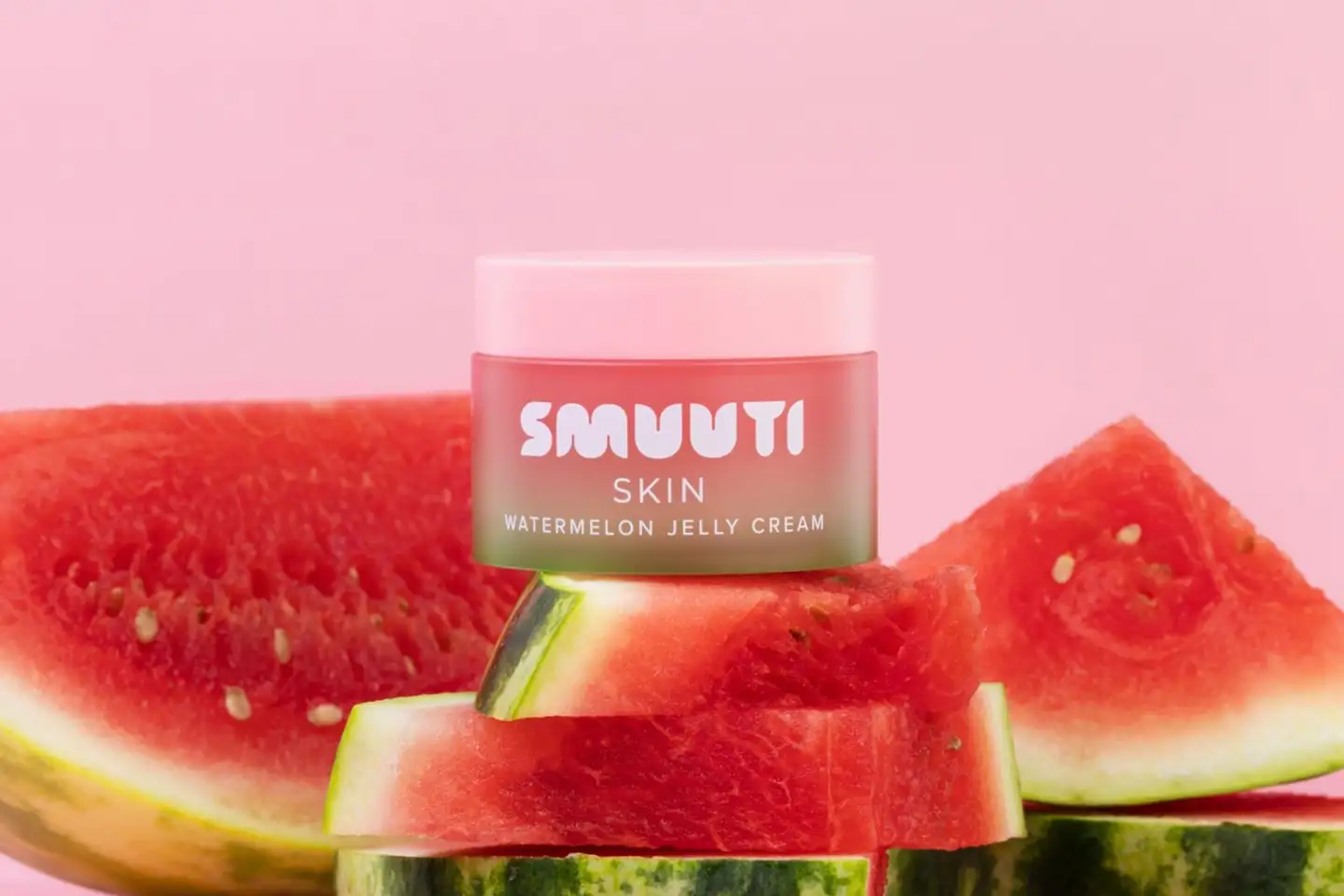 Smuuti Skin Watermelon Jelly Cream kasvovoide 50 ml - 3