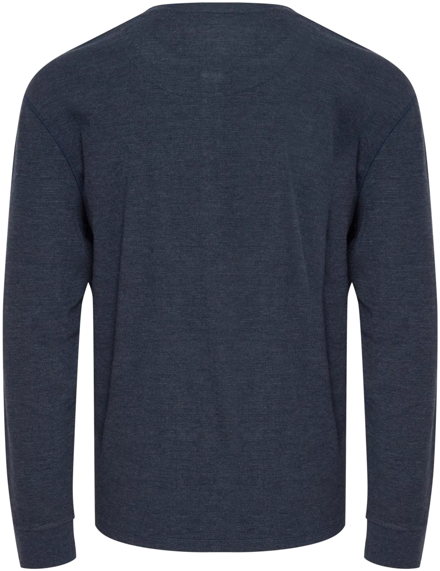 Blend miesten pitkähihainen trikoopaita nappilistalla - Dress Blues - 2