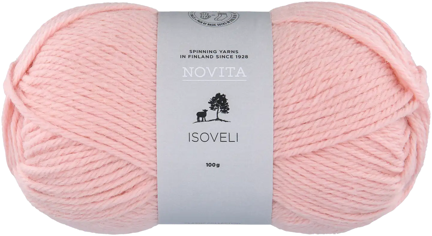 Novita lanka Isoveli 100g 531 - 1